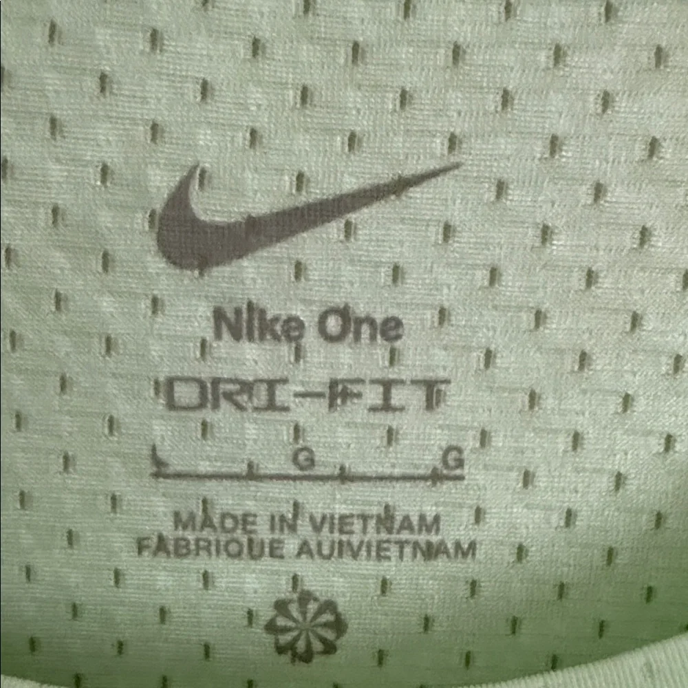 Nike perforated mesh